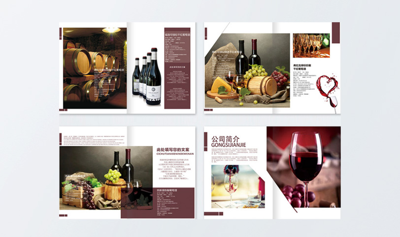 產(chǎn)品手冊印刷-A5[規(guī)格210*140mm]啞粉紙-封面壓紋、(圖2)